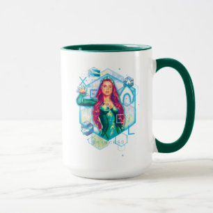 Aquaman Xebel Princess Mera Hexagonal Graphic Mug