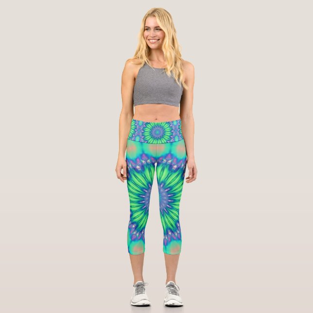 Aquamandalla Capri Leggings (Front)