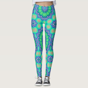 AquaMandalla II Leggings