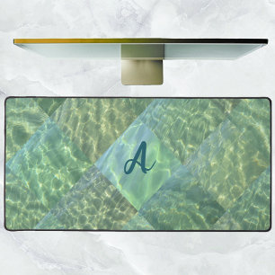Aquamaram Monogramme de l'écorce d'eau