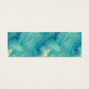 Aquamarine Blue Crystal Gel Texture