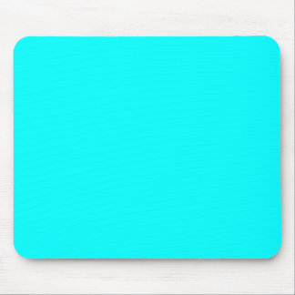 Aquamarine Blue  Elegant Fashion Colour Mouse Pad