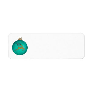 AQUAMARINE CHRISTMAS BUBBLE