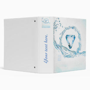 Aquamarine Core Binder