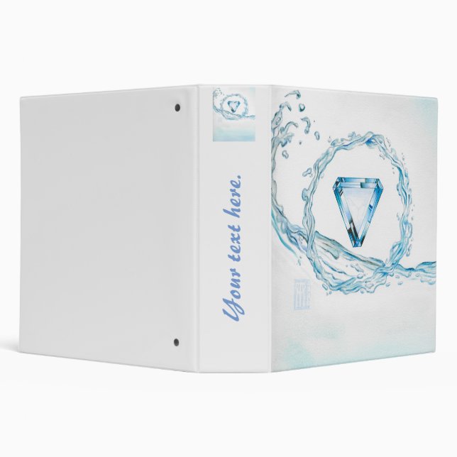 Aquamarine Core Binder (Background)