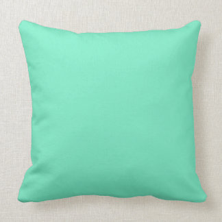 Aquamarine cushion