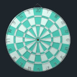 Aquamarine Dartboard<br><div class="desc">Aquamarine Dart Board</div>