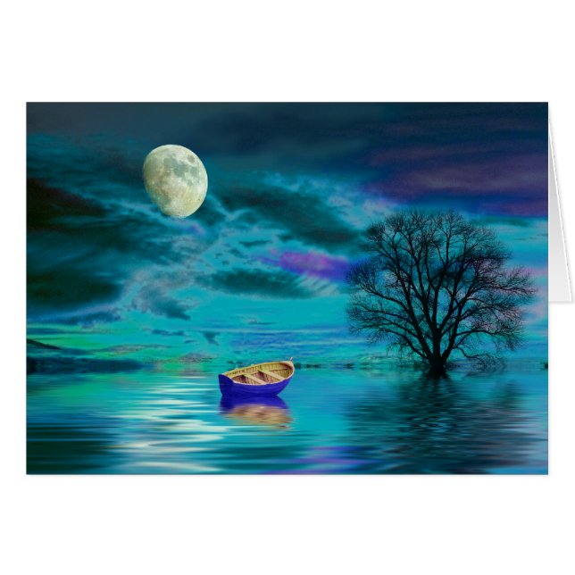 Aquamarine Dream (Front Horizontal)