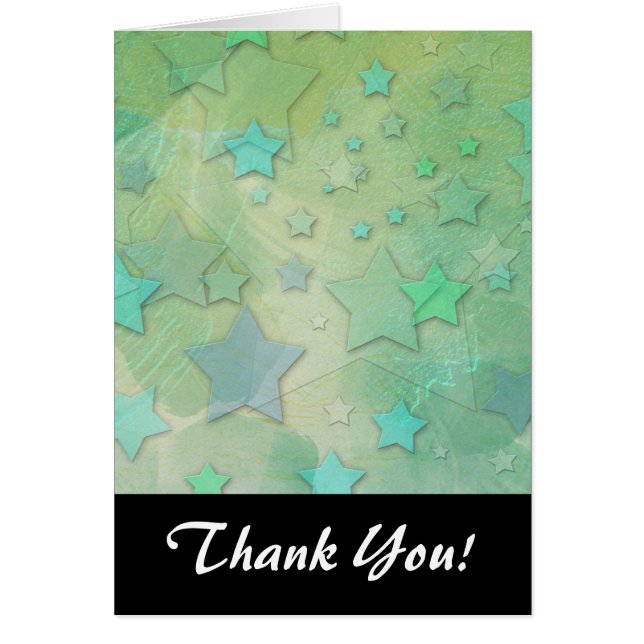 Aquamarine Fantasy Stars (Front)