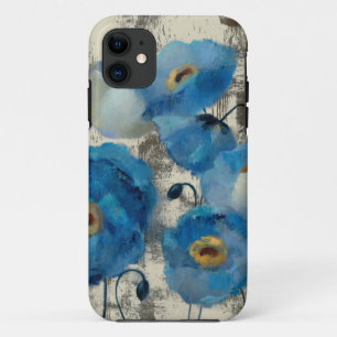 Aquamarine Floral iPhone 11 Case