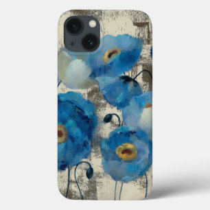 Aquamarine Floral iPhone 13 Case