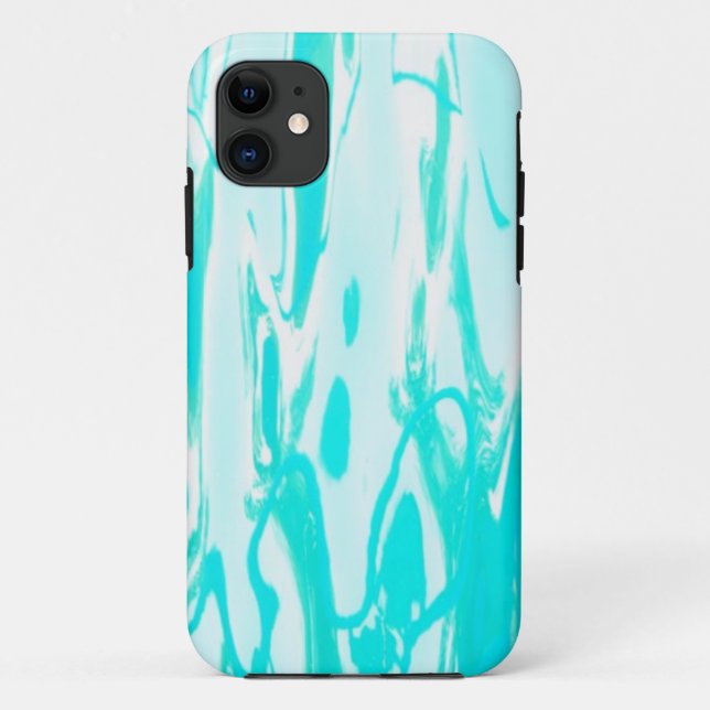 Aquamarine iPhone5 Case (Back)