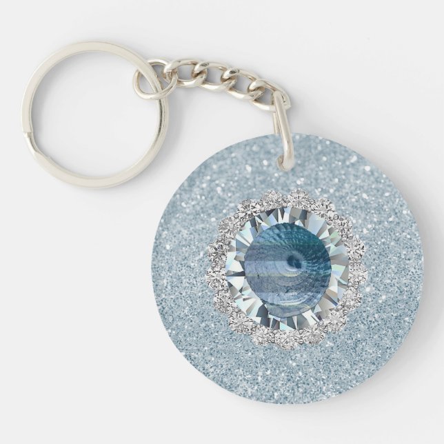 Aquamarine Jewel Seashell (Devant)