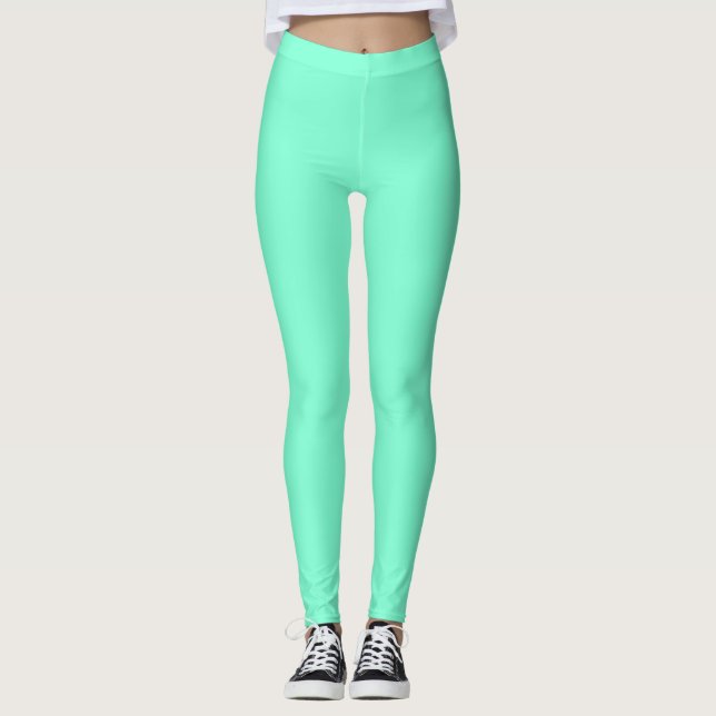 Aquamarine Leggings (Front)