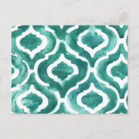 Aquamarine Motif IV