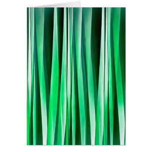 Aquamarine Ocean Stripy Pattern