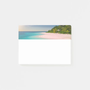 Aquamarine Ocean Tropical Beach Scenic Post-it Notes