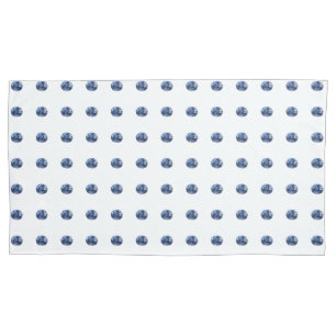 Aquamarine Pattern Pillowcase