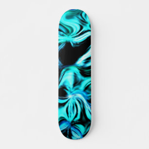 Aquamarine Skateboard