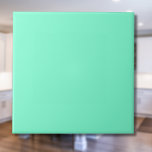 Aquamarine Solid Colour | Classic | Elegant Tile<br><div class="desc">Aquamarine Solid Colour | Classic | Elegant | Trendy | Stylish | Gift</div>