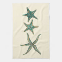 Aquamarine Triple Starfish
