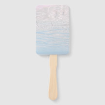 Aquamarine Turquoise Blue Summer Waves Blank