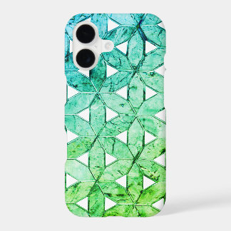 Aquamarine vert Mosaic | fleur de vie