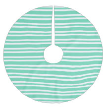 Aquamarine White Stripes Pattern