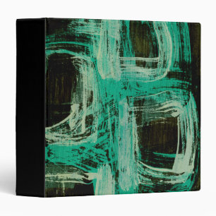 Aquamarine Windows I Binder