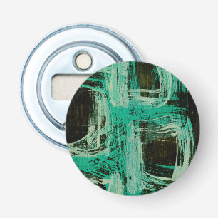 Aquamarine Windows I Bottle Opener