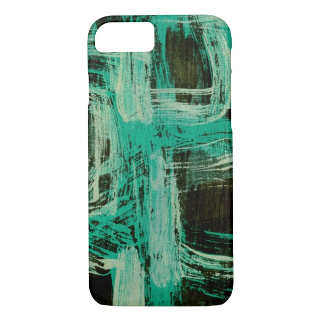 Aquamarine Windows I Case-Mate iPhone Case (Back)