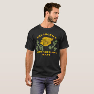 Aquaponics Gagne Ton T-Shirt Fête