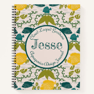 Aquaponics Journey   Customizable Gardening Notebook