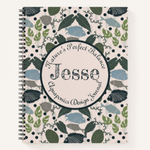 Aquaponics Journey   Customizable Gardening Notebook