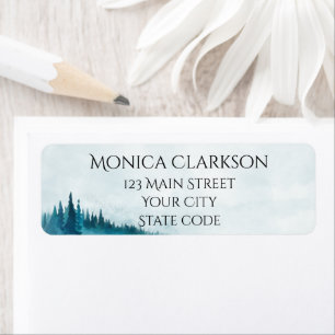 Aquarcolor Blue Forest Adresse de retour