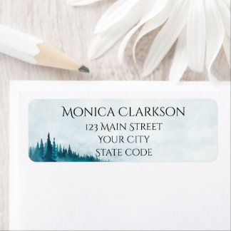 Aquarcolor Blue Forest Adresse de retour