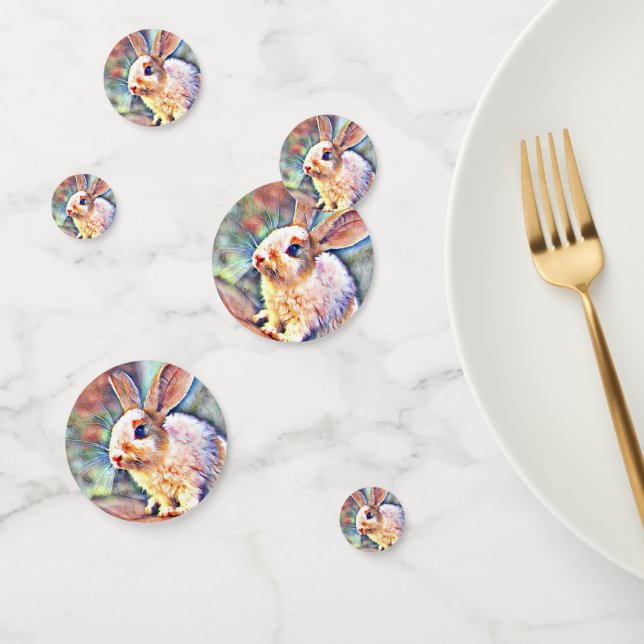 aquarell bunny confetti (Group)