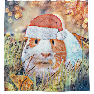 aquarell christmas guinea