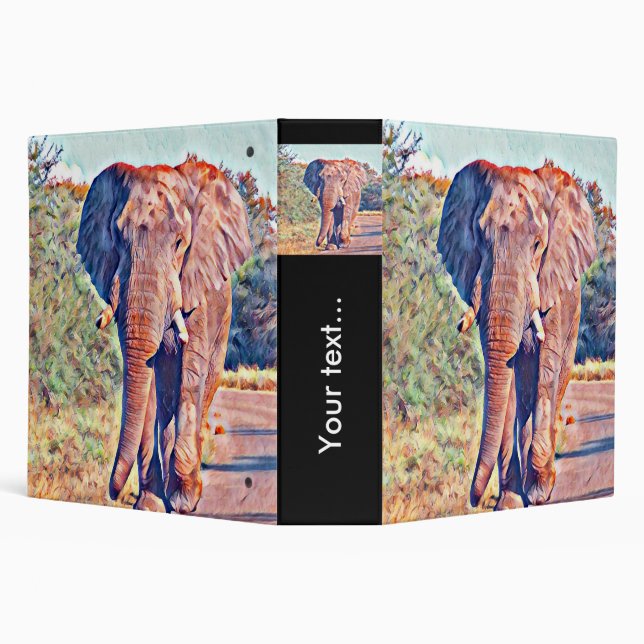 aquarell elephant binder (Background)