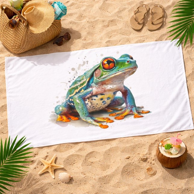 Aquarelle à bijoux grenouille (Créateur téléchargé)