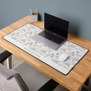 Aquarelle Abstraite Pastel Rose Cute