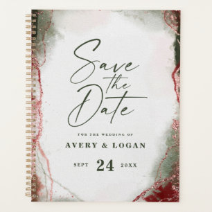 Aquarelle Abstraite Terra Rosa Plans Mariages