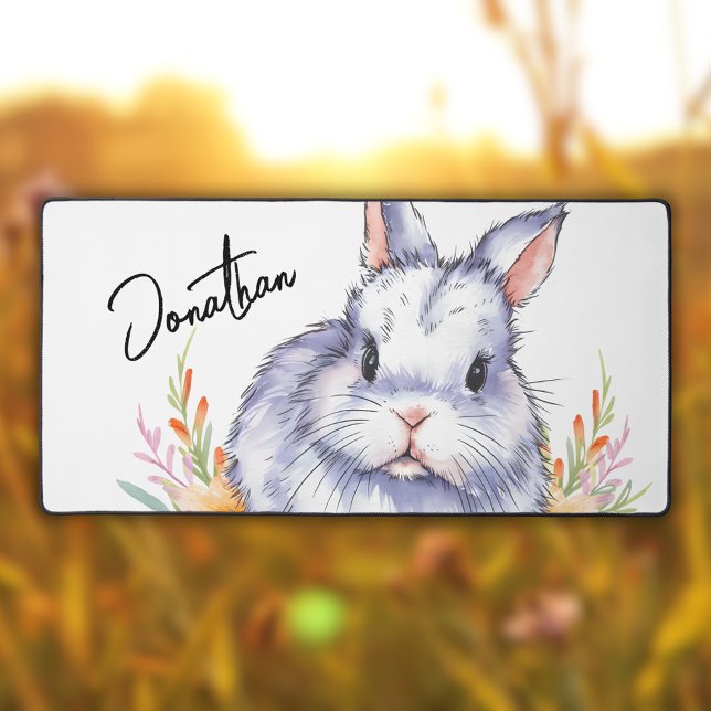 Aquarelle adorable Lapin (Créateur téléchargé)
