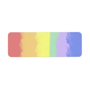 Aquarelle arc-en-ciel