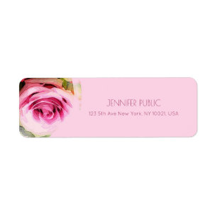 Aquarelle Art Rose Rose Fleur Retour