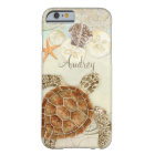 Aquarelle Art Sea Turtle Coastal Beach Coques de m