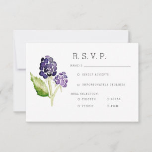 Aquarelle bio Blackberry Duo RSVP
