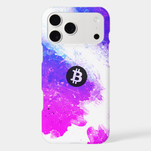 Aquarelle Bitcoin (Style 6 - Plage de Miami)