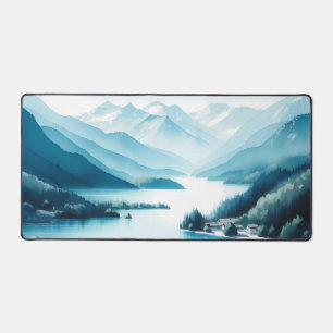 Aquarelle Bleu clair