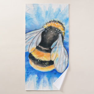 Aquarelle Bumble Bee